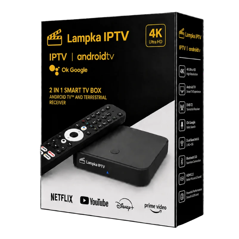 Lampka IPTV Box – 2