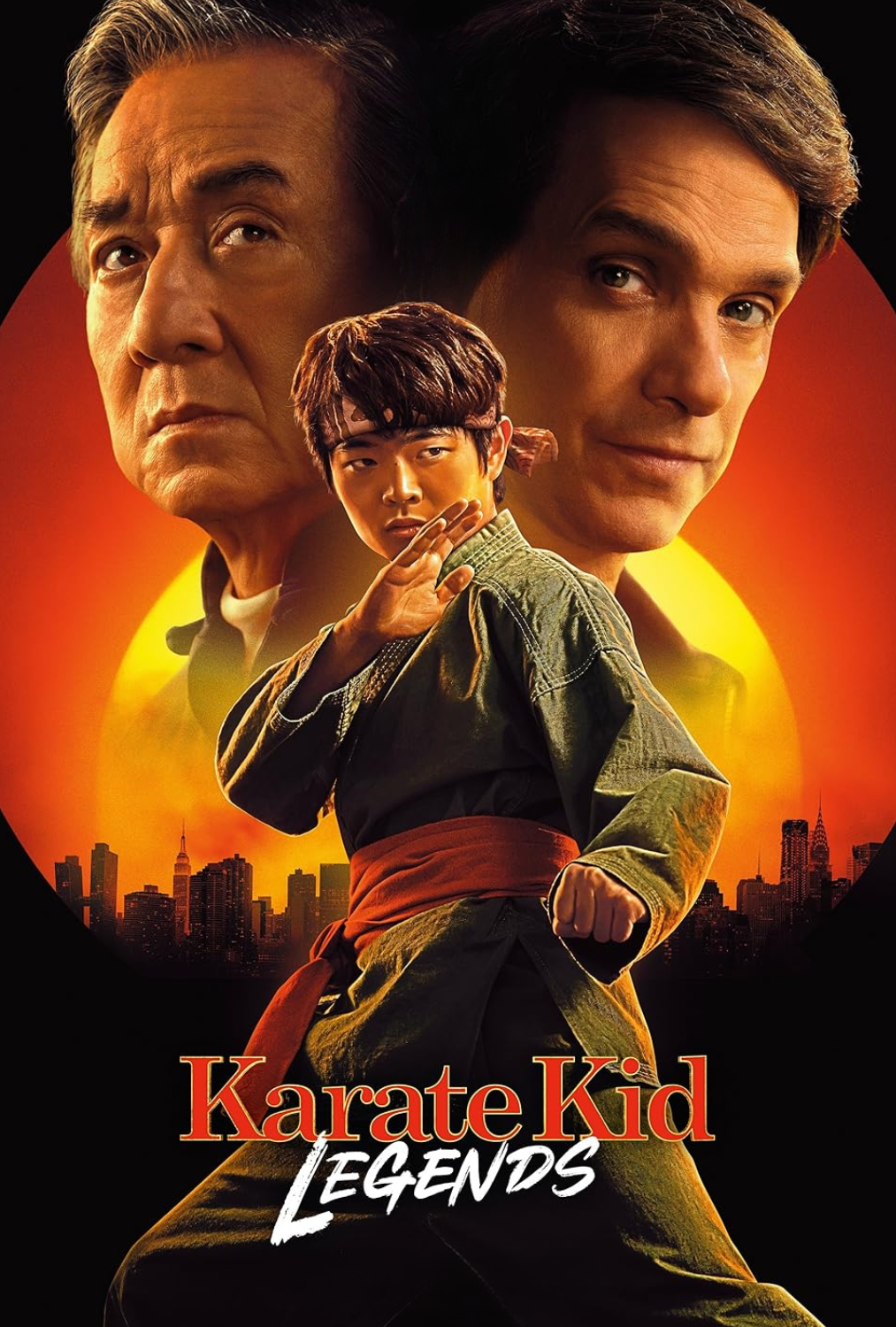 Lampka IPTV - Karate kid legends