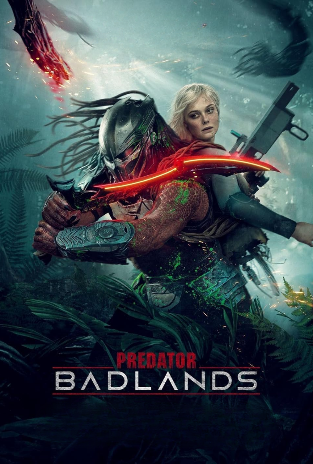 Lampka - Predator: Badlands